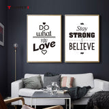 Inspirational Life Quote Prints Posters Motivational Letters Canvas Painting Modern Wall Pictures For Living Room Home Decor Art