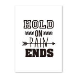 Self Inspirational Quotes Prints Posters Motivational Letters Canvas Painting Modern Wall Pictures For Living Room Home Decor Art