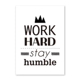 Self Inspirational Quotes Prints Posters Motivational Letters Canvas Painting Modern Wall Pictures For Living Room Home Decor Art