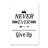 Self Inspirational Quotes Prints Posters Motivational Letters Canvas Painting Modern Wall Pictures For Living Room Home Decor Art