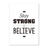 Self Inspirational Quotes Prints Posters Motivational Letters Canvas Painting Modern Wall Pictures For Living Room Home Decor Art