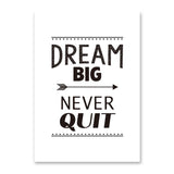 Self Inspirational Quotes Prints Posters Motivational Letters Canvas Painting Modern Wall Pictures For Living Room Home Decor Art