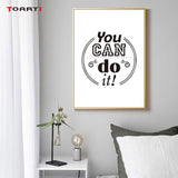 Inspirational Life Quote Prints Posters Motivational Letters Canvas Painting Modern Wall Pictures For Living Room Home Decor Art