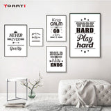 Inspirational Life Quote Prints Posters Motivational Letters Canvas Painting Modern Wall Pictures For Living Room Home Decor Art